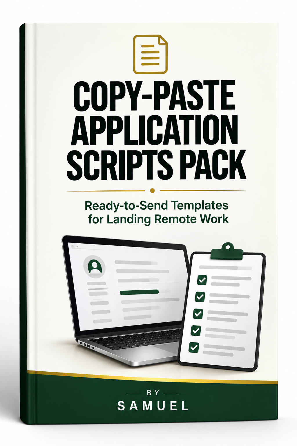 Bonus 1 — Copy-Paste Application Scripts Pack cover